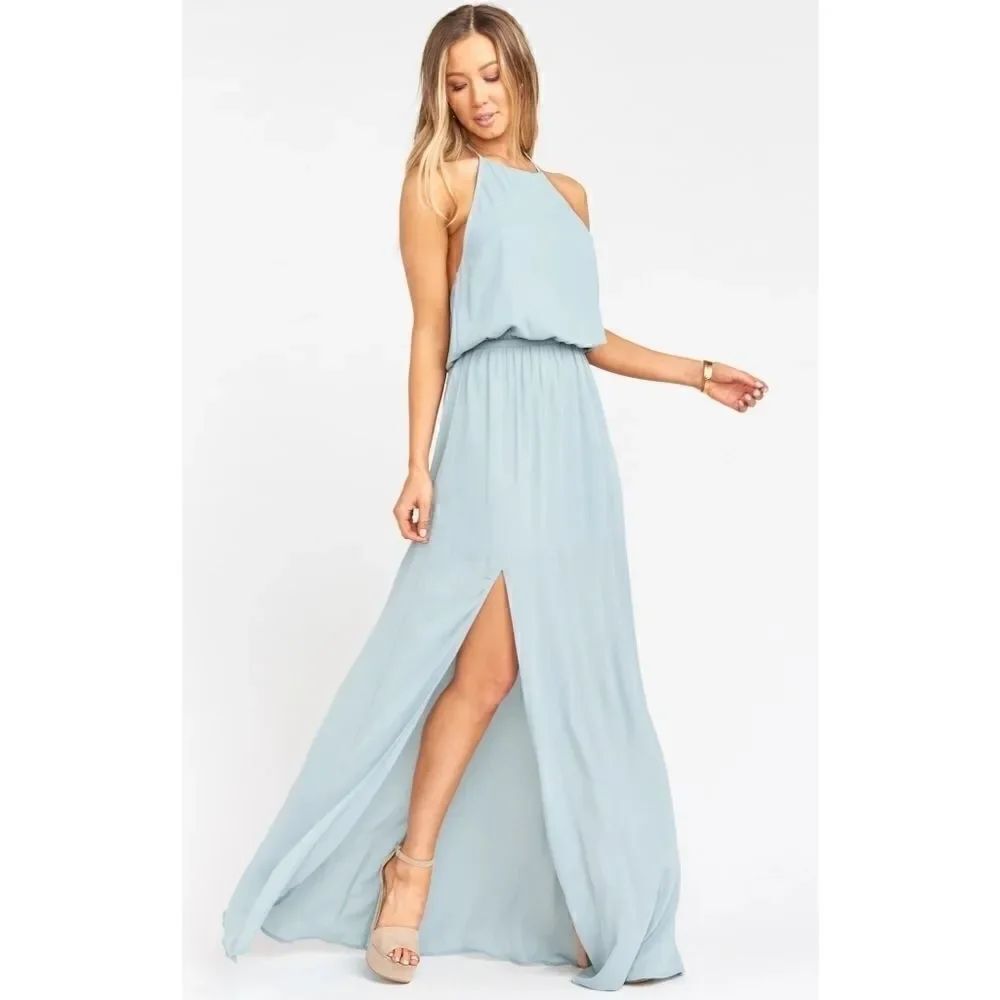 NWOT SHOW ME YOUR MUMU Silver Sage Crisp Heather H